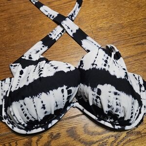 VENUS Monochrome Tie-Dye Bra